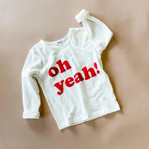 Maddox | Oh Yeah | White