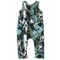 Marston Unisex Romper - Landscape Camo