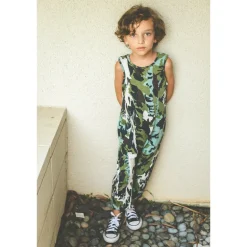 Marston Unisex Romper - Landscape Camo