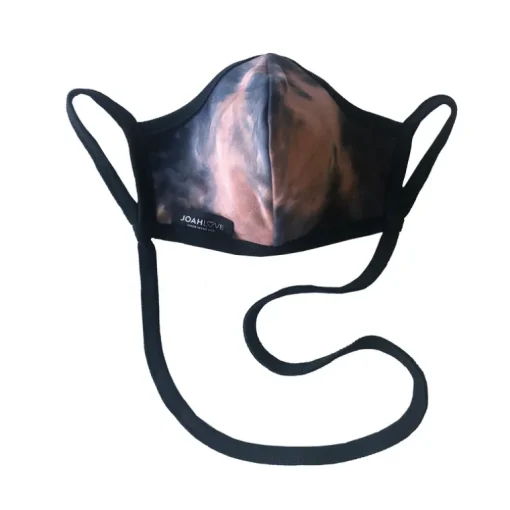 Mauve Tie dye | Black Infinity