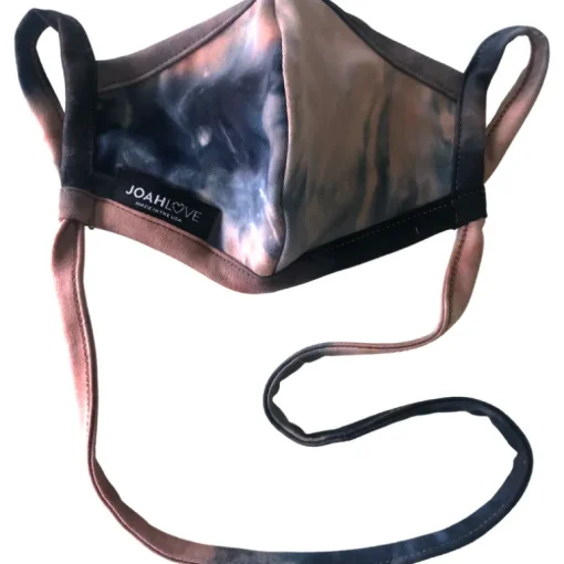 Mauve Tie dye | Mauve Tie Dye Infinity