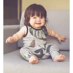 Mav-Palm Baby Set | Heather