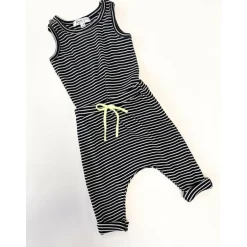 Mav-Stripe Baby Set | Black&White