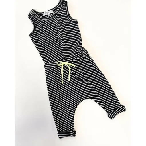 Mav-Stripe Baby Set | Black&White