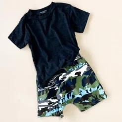 Memphis-Camo Shorts