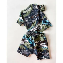 Memphis-Camo Shorts