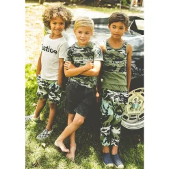 Memphis-Camo Shorts