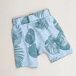 Memphis-Palm Shorts | Heather