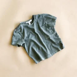 MURRAY VINTAGE TEE | OLIVE