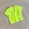 MURRAY VINTAGE TEE | YELLOW NEON