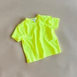 MURRAY VINTAGE TEE | YELLOW NEON