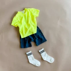 MURRAY VINTAGE TEE | YELLOW NEON