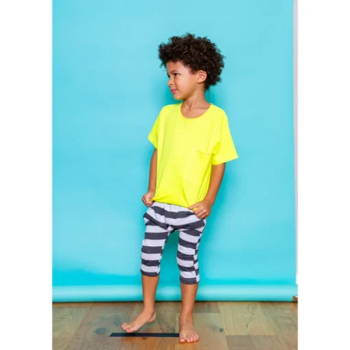 MURRAY VINTAGE TEE | YELLOW NEON