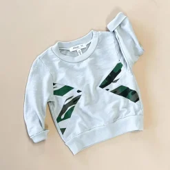 Myka Sweatshirt | Camo | Ash