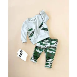Myka Sweatshirt | Camo | Ash