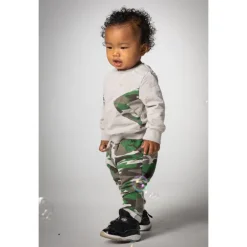 Myka Sweatshirt | Camo | Ash