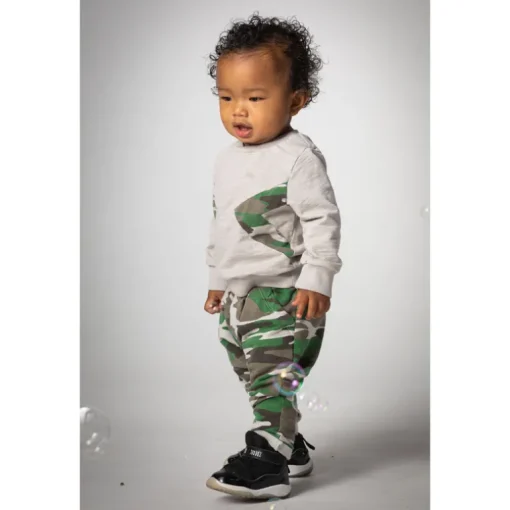 Myka Sweatshirt | Camo | Ash