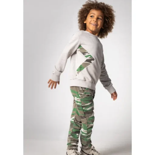 Myka Sweatshirt | Camo | Ash
