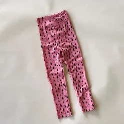 Nadia-Rain Crossover waist leggings