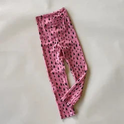 Nadia-Rain Crossover waist leggings