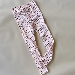 Nadia-Rain Crossover waist leggings