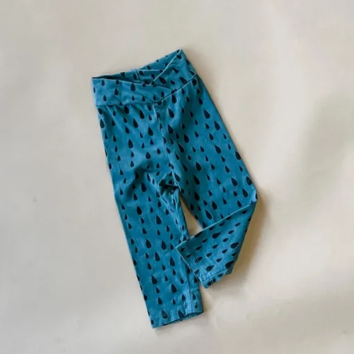 Nadia-Rain Crossover waist leggings