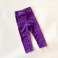 Nadia-Rain Crossover waist leggings