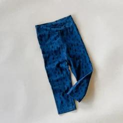 Nadia-Rain Crossover waist leggings