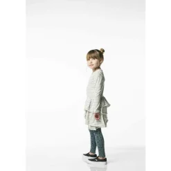 Nadia-Rain Crossover waist leggings