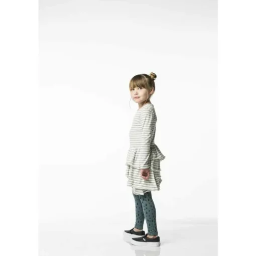 Nadia-Rain Crossover waist leggings