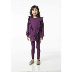 Nadia-Rain Crossover waist leggings