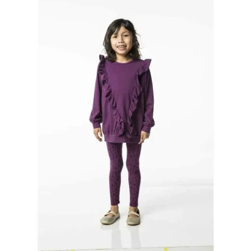Nadia-Rain Crossover waist leggings