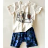 Nash-Camo Shorts | Blue