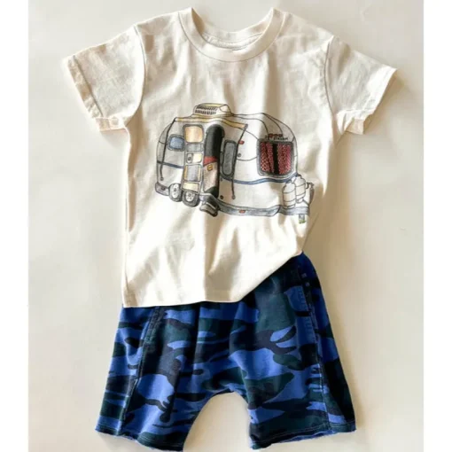 Nash-Camo Shorts | Blue