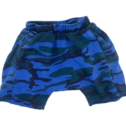 Nash-Camo Shorts | Blue