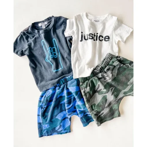Nash-Camo Shorts | Blue