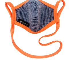 Navy Rib | Orange Infinity