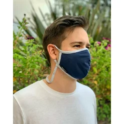 Navy w/ Pocket | Grey Infinity