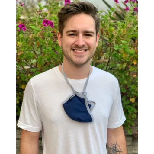Navy w/ Pocket | Grey Infinity