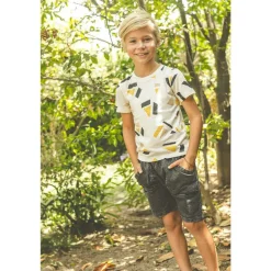 Neal-Vintage dyed shorts | Navy