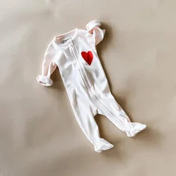 Nighty-Red Heart | Pinky