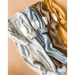 Nighty-White Heart | Heather Grey