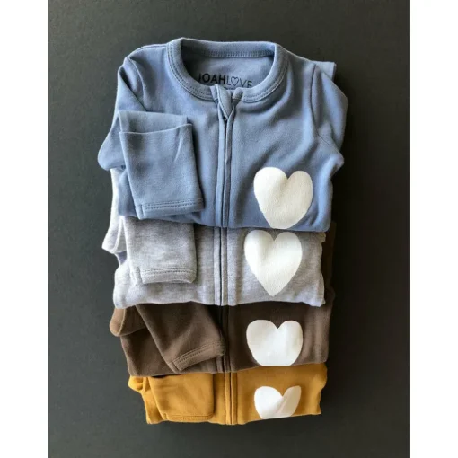 Nighty-White Heart | Heather Grey