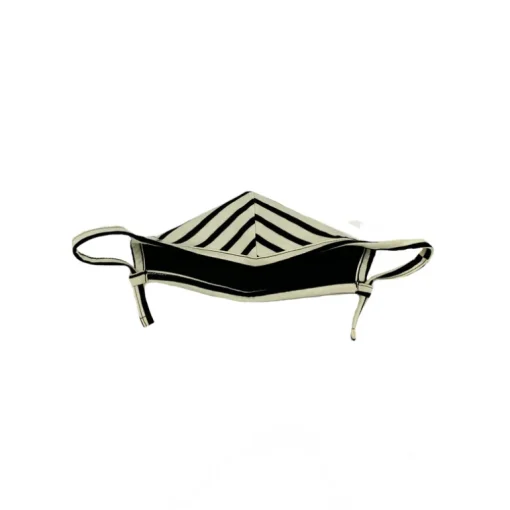 Off White | Black Stripe