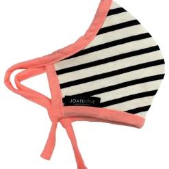 Off White Stripe | Coral