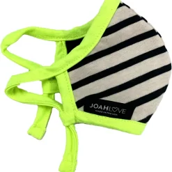 Off White Stripe | Lime