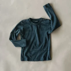 Ollie-Solid Tee | Black