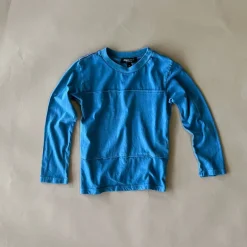 Ollie-Solid Tee | Denim
