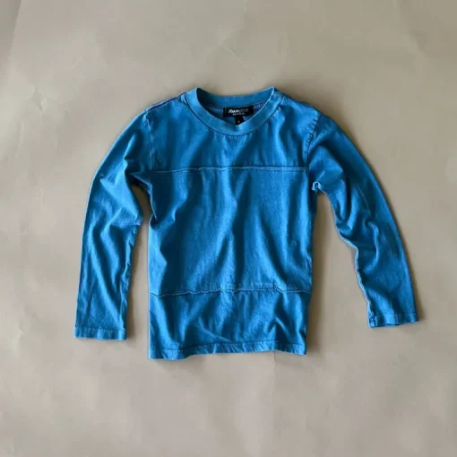 Ollie-Solid Tee | Denim