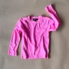 Ollie-Solid Tee | Pink